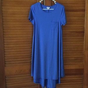 Lularoe Carly Blue XS